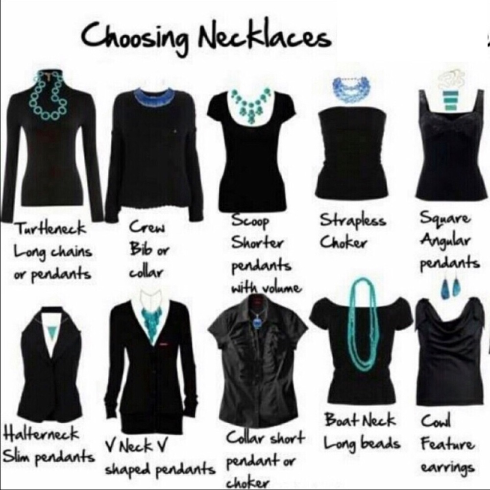 NEW Gold Rim Black Enamel Layered Hearts Necklace - Picture 10 of 12